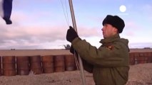 Rusya'dan Kuzey Buz Denizi'nde güvenlik hamlesi