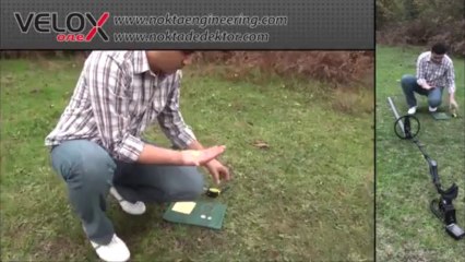 Máy dò kim loại dưới lòng đất Nokta Thổ Nhĩ Kỳ