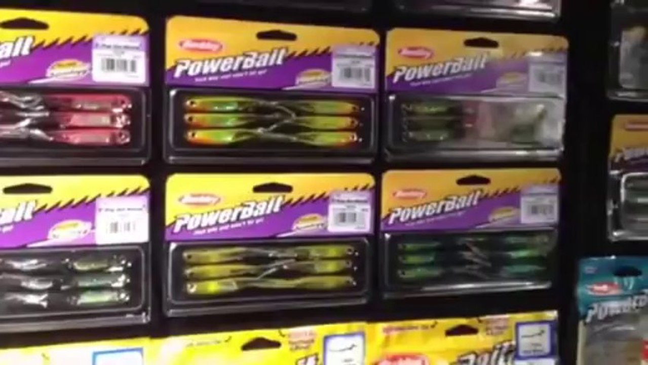 New Berkley Powerbait lures revealed - see more in Angling Times