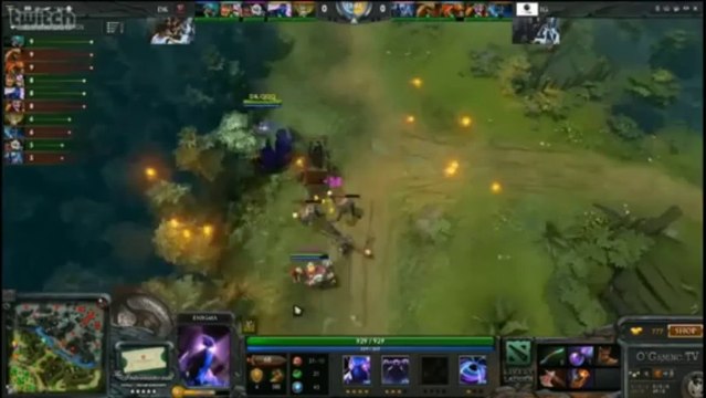 [Ep#13] The International 3 - DK vs iG - Game 1 - 1/4 de Finale Winner Bracket