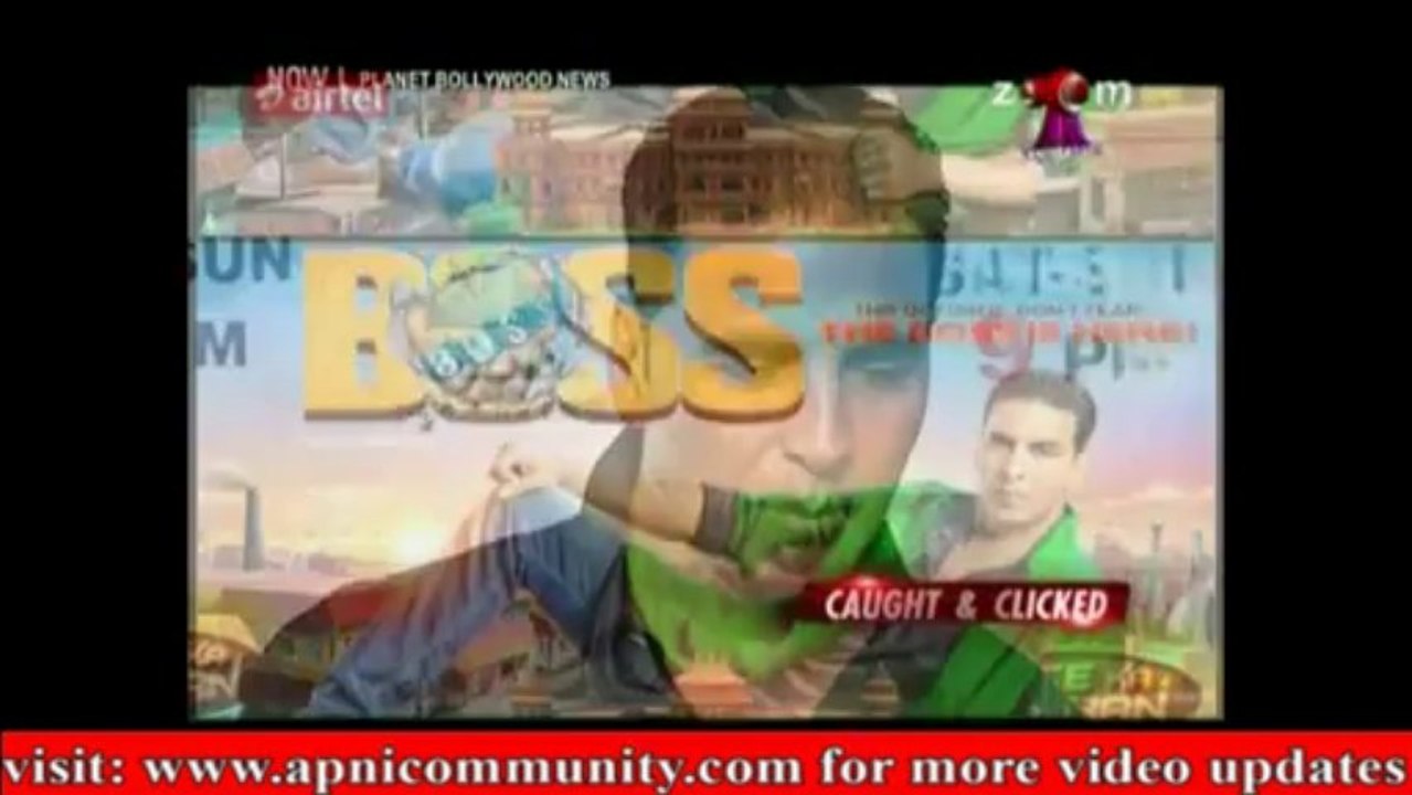 Akshay Ne Dance Reality Show Mein Film 'Boss' Ko Promote Kiya-Special Report-18 Sep 2013