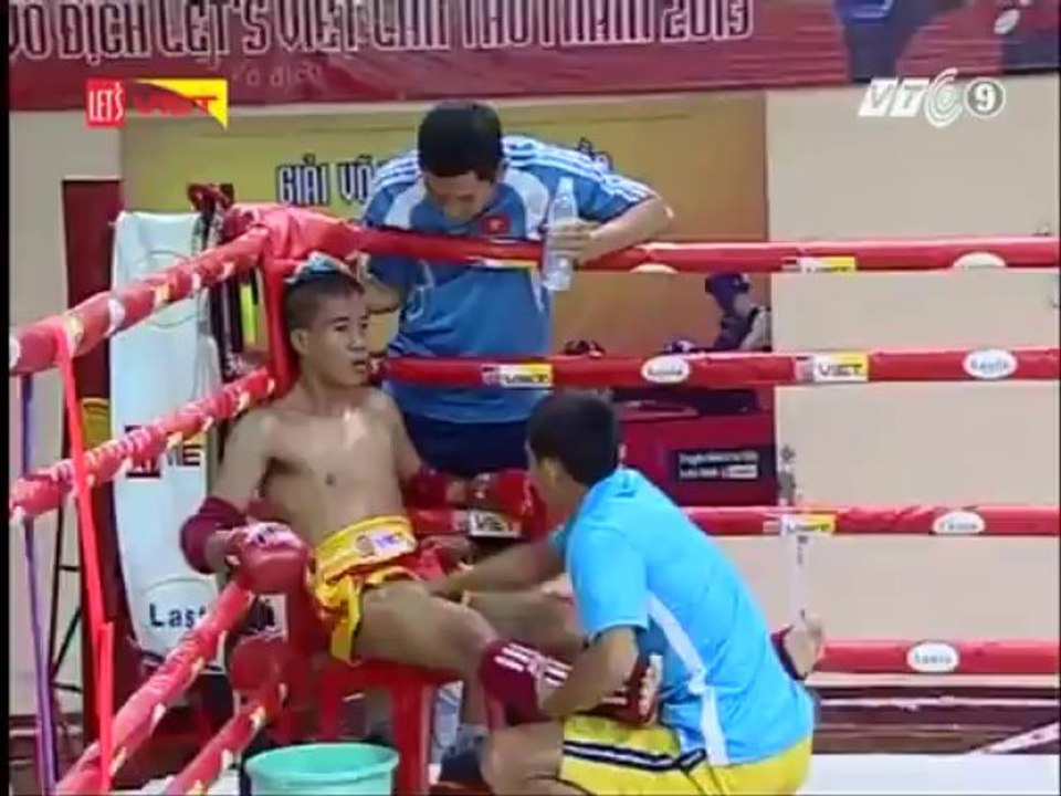 Muay Thái: Trận 6 - Võ sĩ Lưu Xuân Đức (CLB Phú Nhuận) - Võ sĩ Vòng Kim Quang (CLB Phú Thọ) - YouTube