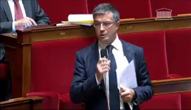 12 septembre 2013, Bertrand Pancher intervient en séance lors de la discussion des amendements sur l'accès au logement et urbanisme rénové