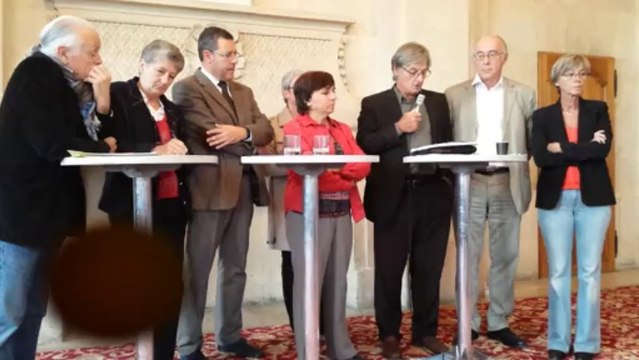 Municipales 2014 : Jean-Louis Touzé réagit au propos de Philippe Lailler