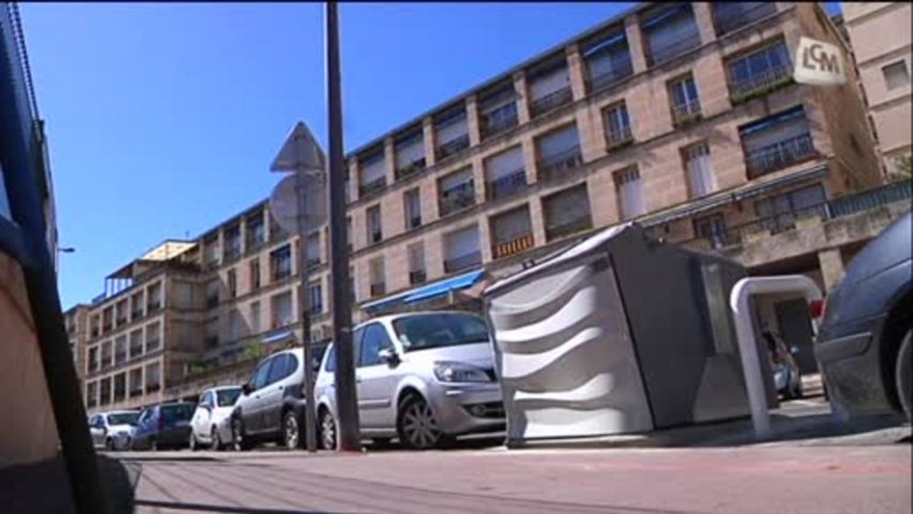 La poubelle du futur débarque à Marseille