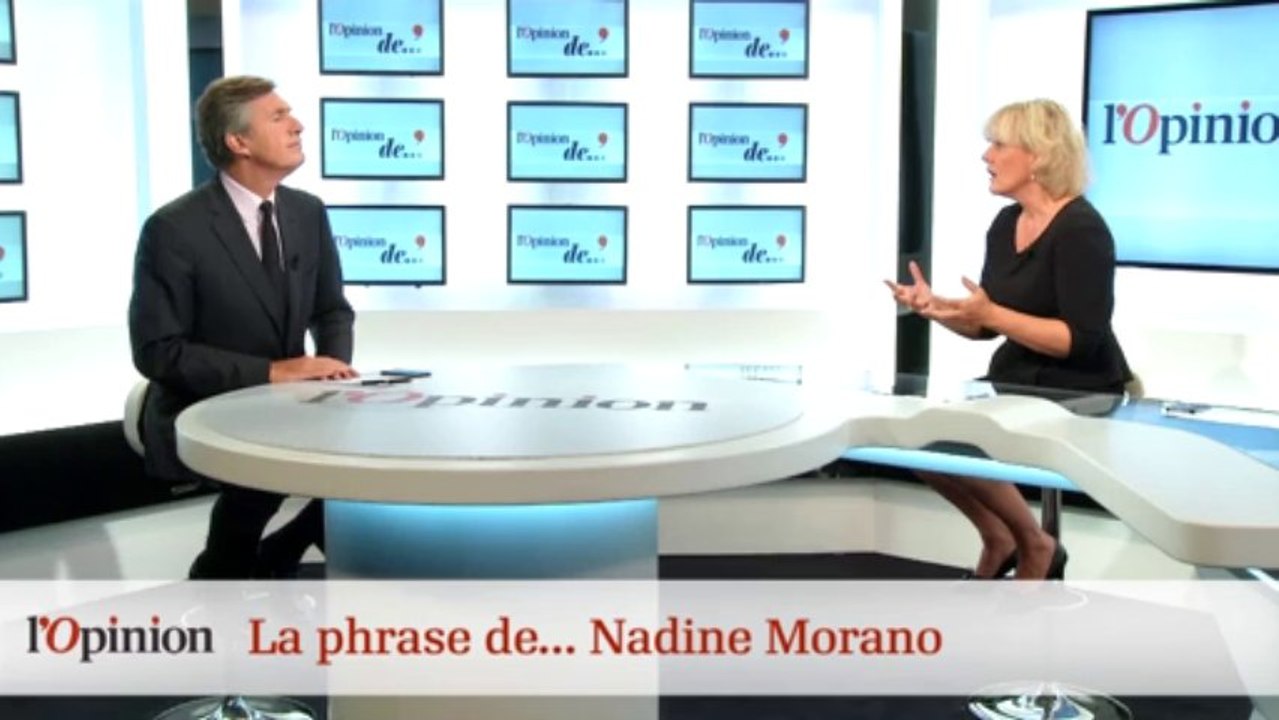 Nadine Morano favorable à des quotas d'immigration