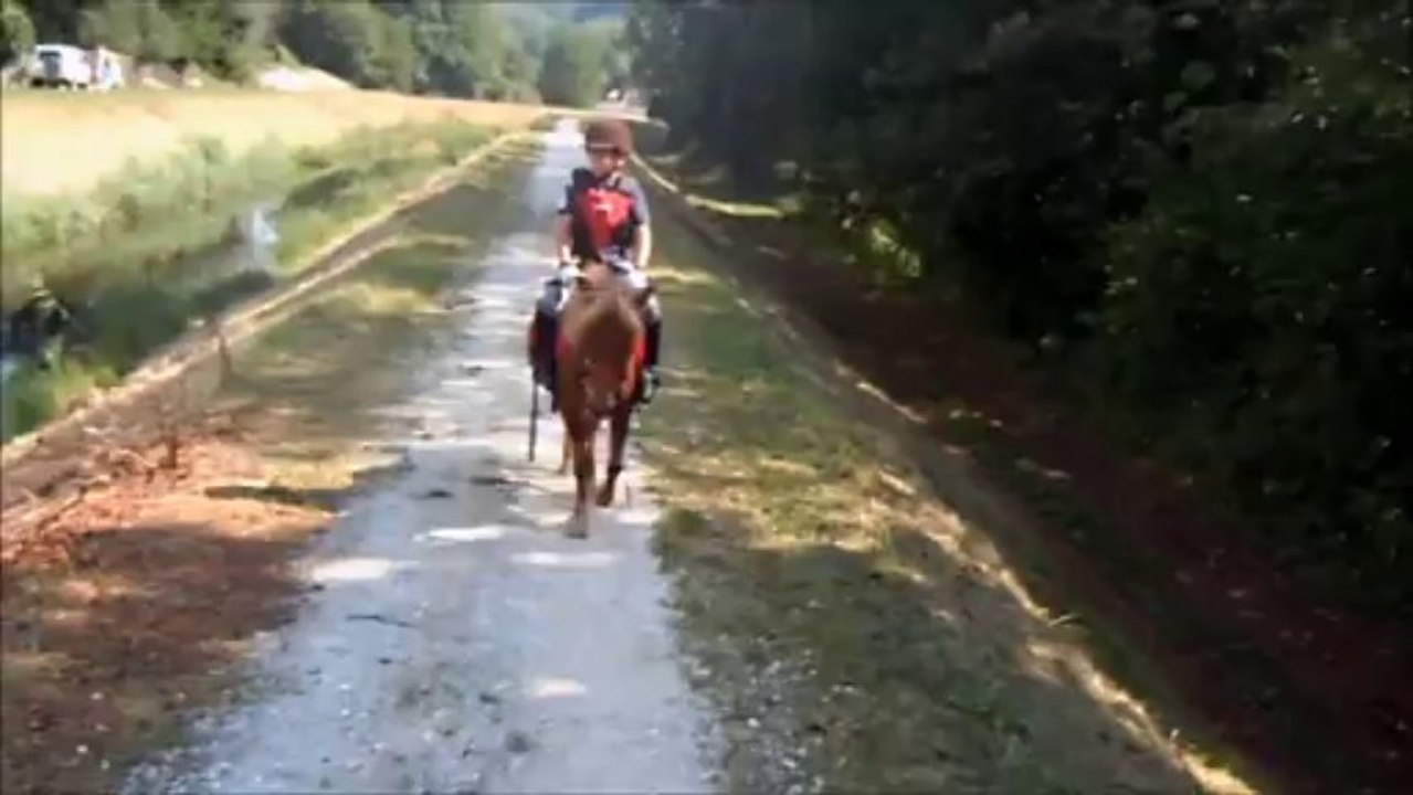 première balade mère et fils 29 août 2013