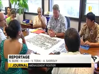 Une 2 fois 2 voies entre le Pont de l'est et Carrefour