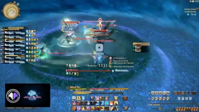 Final Fantasy 14 - Garuda brutal par Millenium
