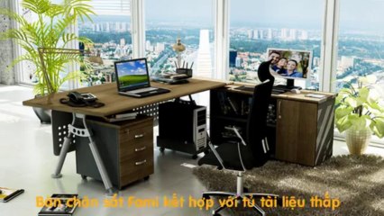 Bàn ghế Nội thất văn phòng Fami