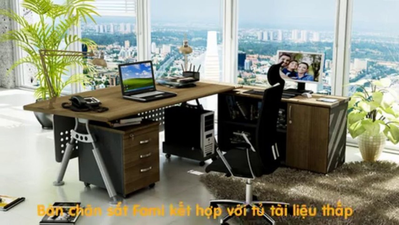 Bàn ghế Nội thất văn phòng Fami