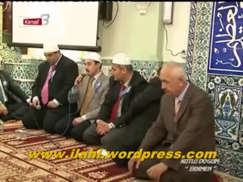 İlahi - Kaside - Cürmüm İle Geldim Sana - Aziz Hardal - KUTLU DOĞUM HAFTASI