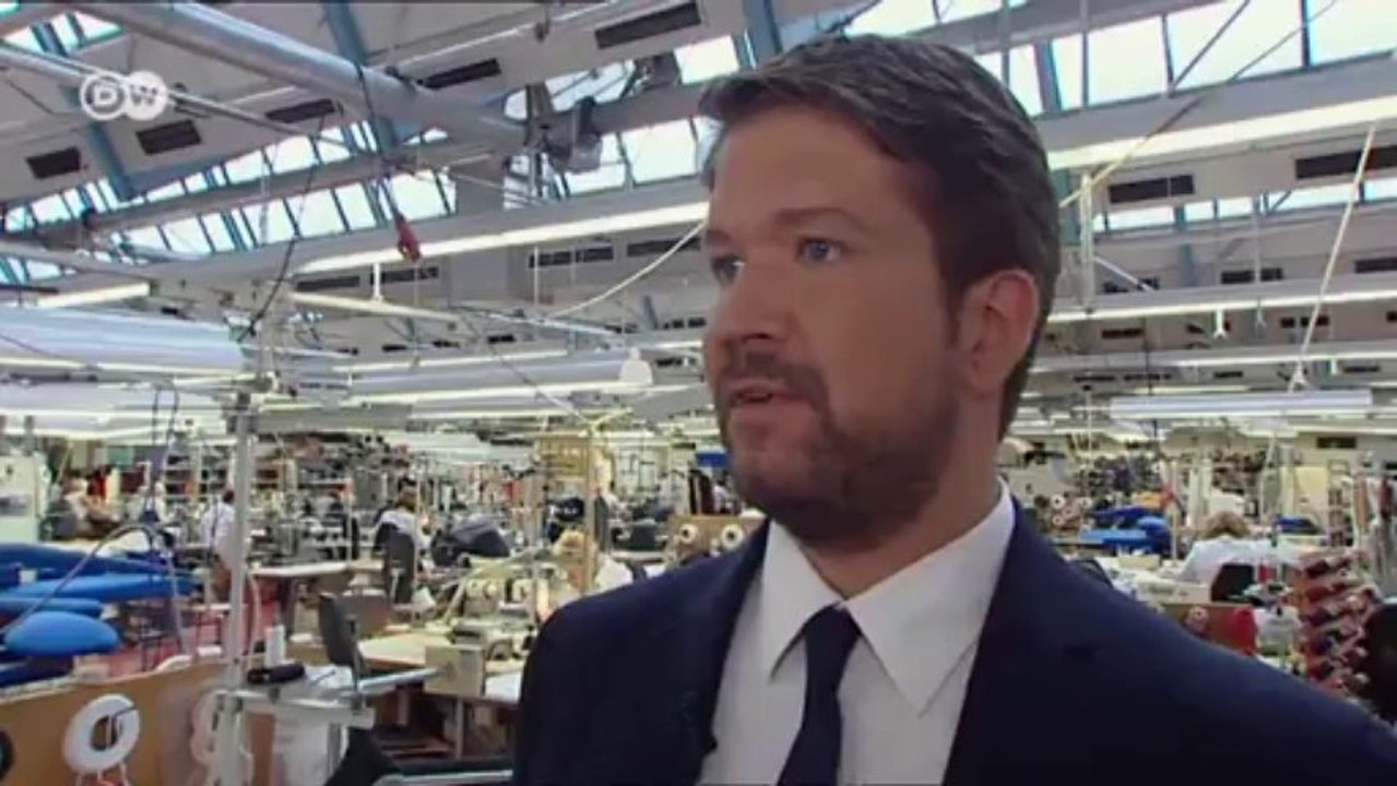 Strenesse - der harte Kampf im Modebusiness | Made in Germany