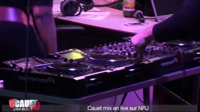Cauet mix en live sur NRJ - C'Cauet sur NRJ