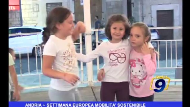 Andria | Settimana europea mobilità sostenibile