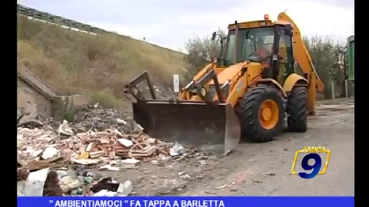 "Ambientiamoci" fa tappa a Barletta