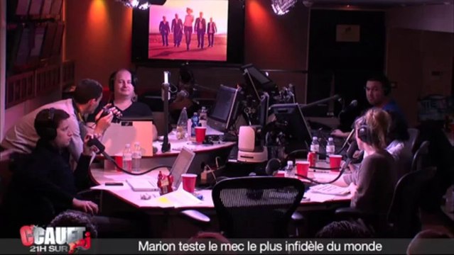 Marion teste le mec le plus infidèle du monde - C'Cauet sur NRJ