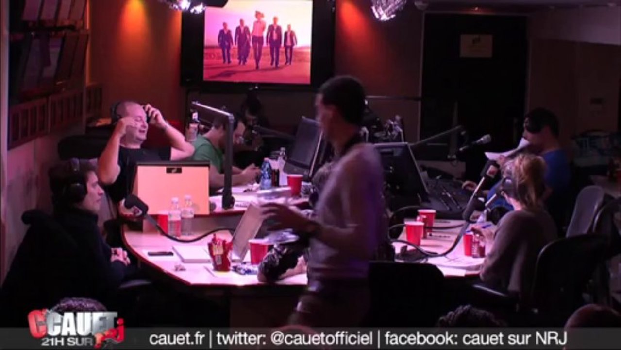 Un mec insulte violemment sa meuf - C'Cauet sur NRJ