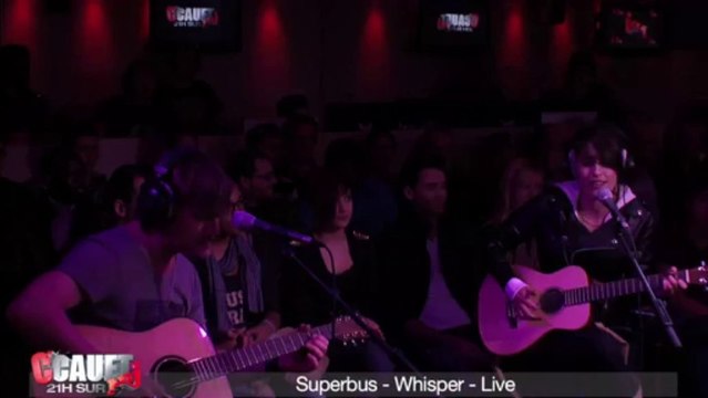 Superbus - Whisper - Live - C'Cauet sur NRJ