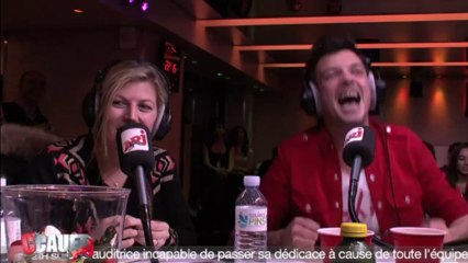 Une auditrice incapable de passer sa dédicace - C'Cauet sur NRJ