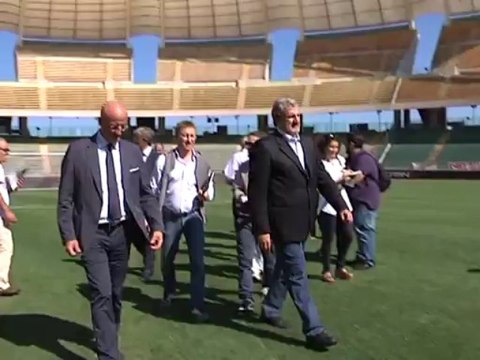 TG 17.09.13 Stadio San Nicola, Emiliano scrive ai Matarrese