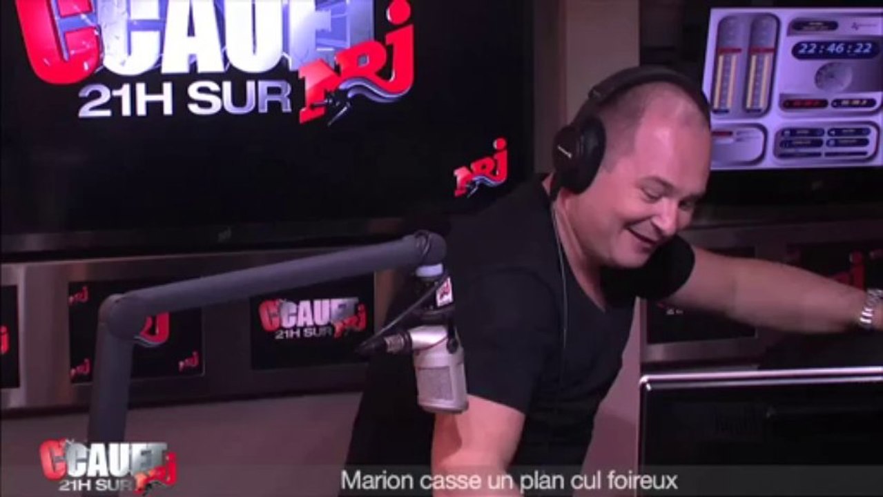 Marion casse un plan cul foireux - C'Cauet sur NRJ