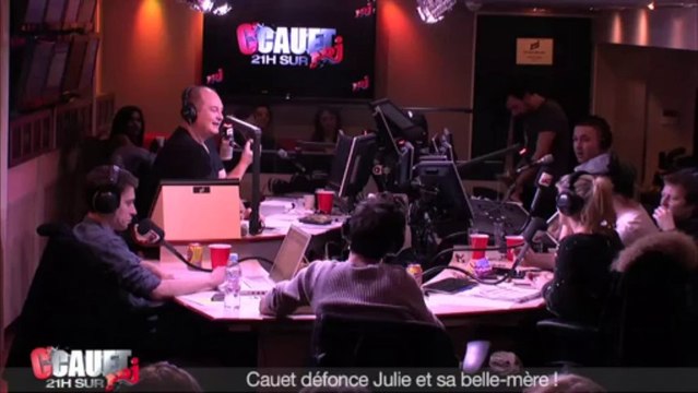 Cauet défonce Julie et sa belle-mère ! - C'Cauet sur NRJ