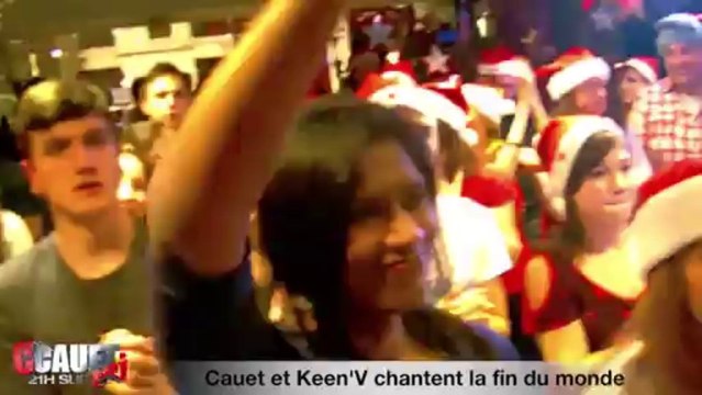 Cauet et Keen'V chantent la fin du monde - C'Cauet sur NRJ