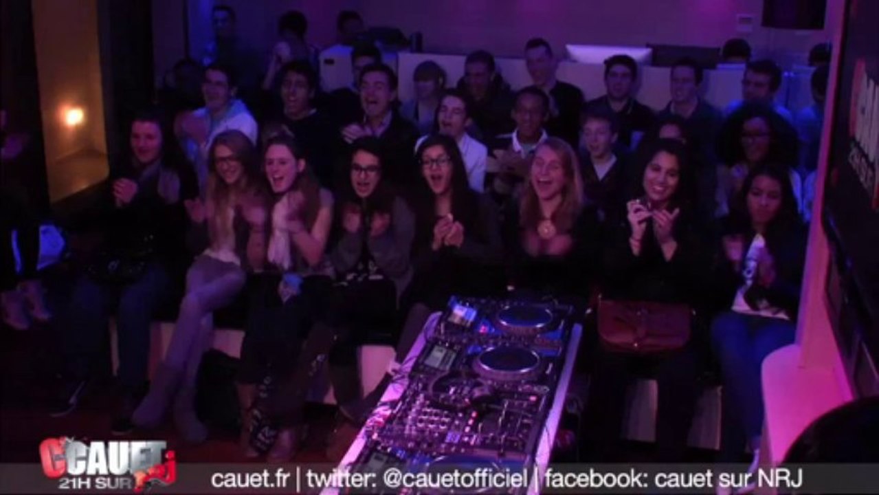 Un père épargne son fils et défonce Cauet - C'Cauet sur NRJ
