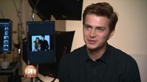 Hayden Christensen RW & Co Set Visit