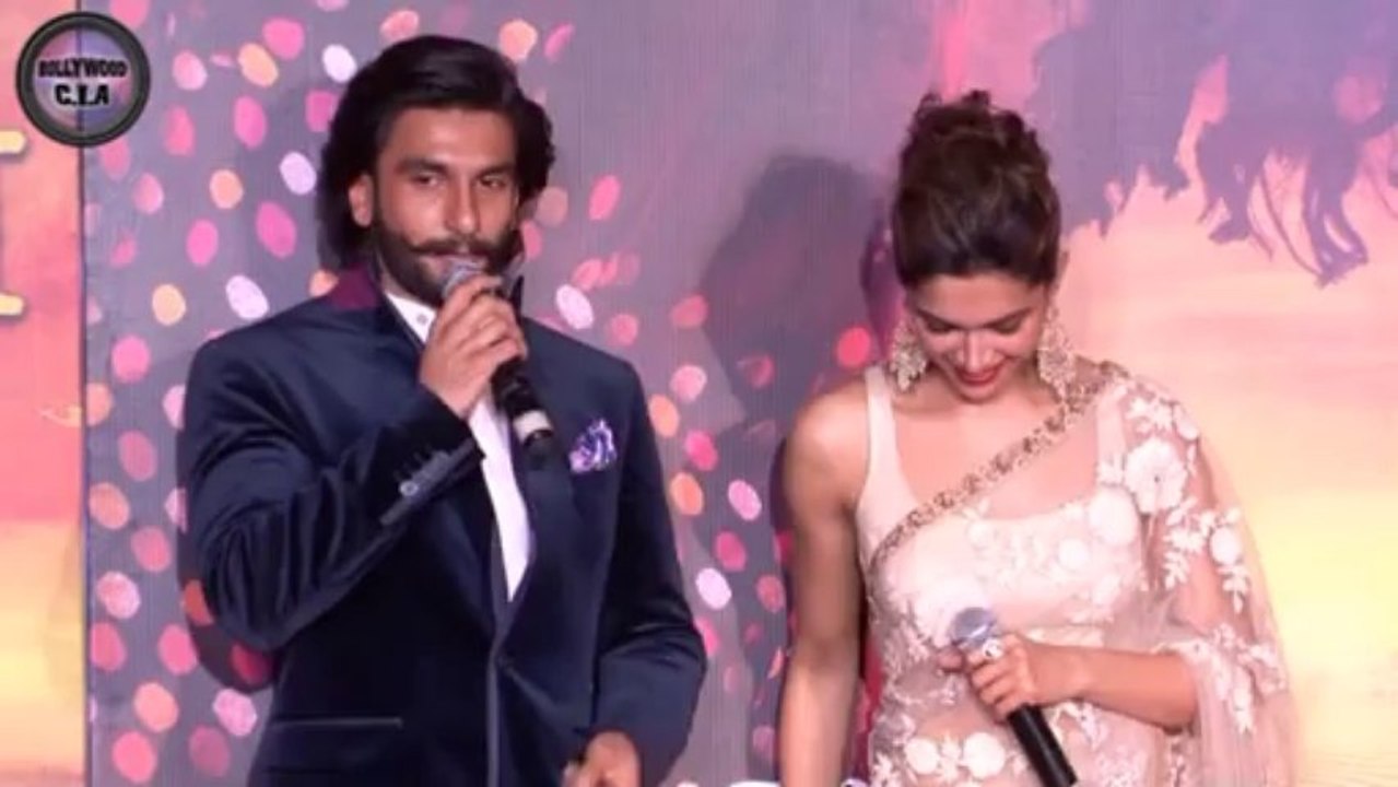 Ram Leela TRAILER LAUNCH: Ranveer Singh FLIRTS with Deepika Padukone