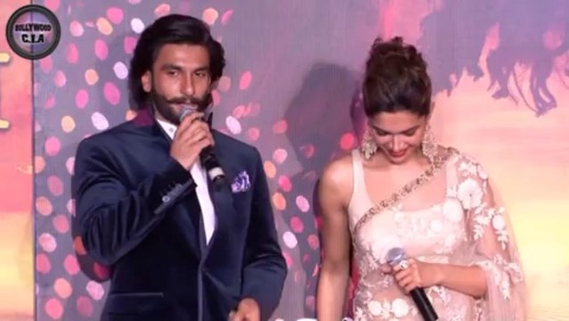 Ram Leela TRAILER LAUNCH: Ranveer Singh FLIRTS with Deepika Padukone