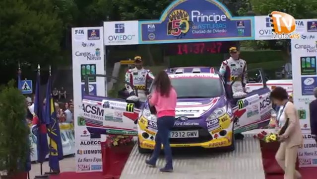 RALLY PRINCIPE DE ASTURIAS 2013, COPA DE EUROPA