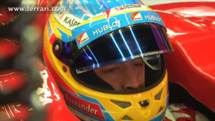 Ferrari: Anteprima GP Singapore 2013