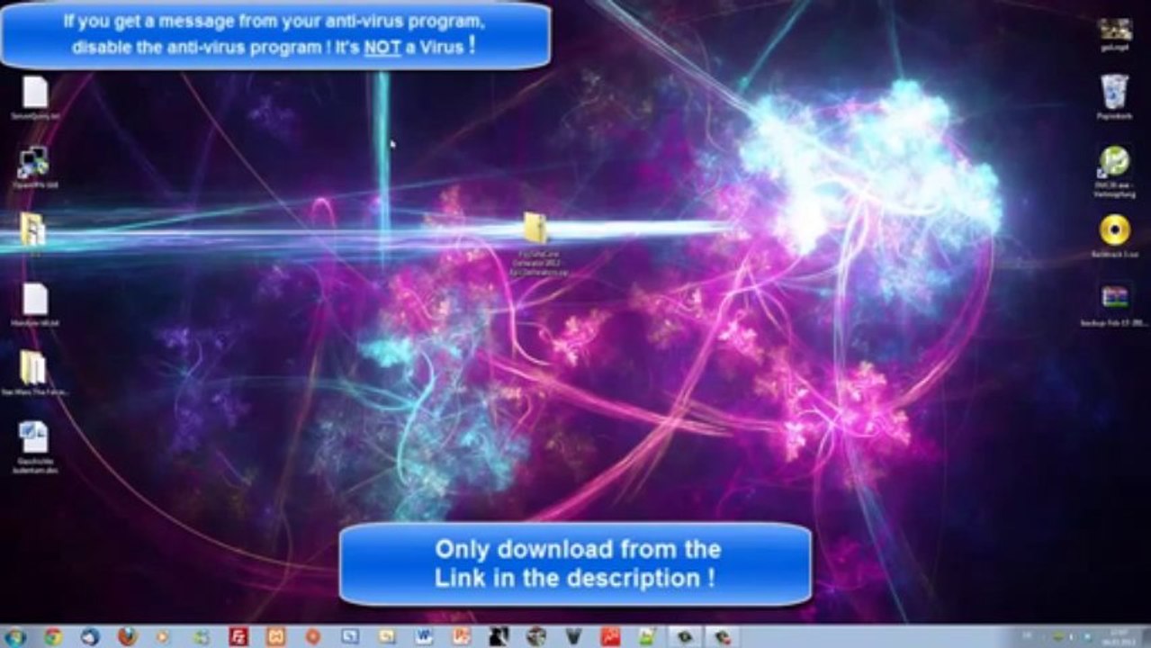 PaySafeCard Generator - Updated 2013 - Working