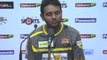 Sunrisers Hyderabad player Parthiv Patel post match conference
