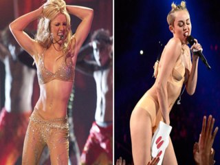 Britney Defends Miley Cyurs