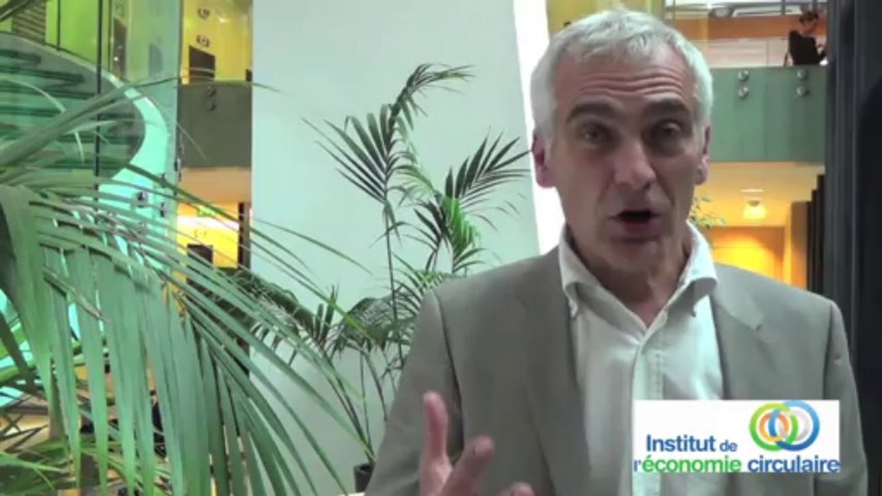 Denis Guibard "L'économie circulaire, un nouveau modèle de consommation et de production"