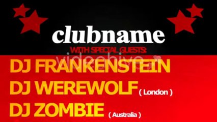 The Party Flyer Invitation - After Effects Template