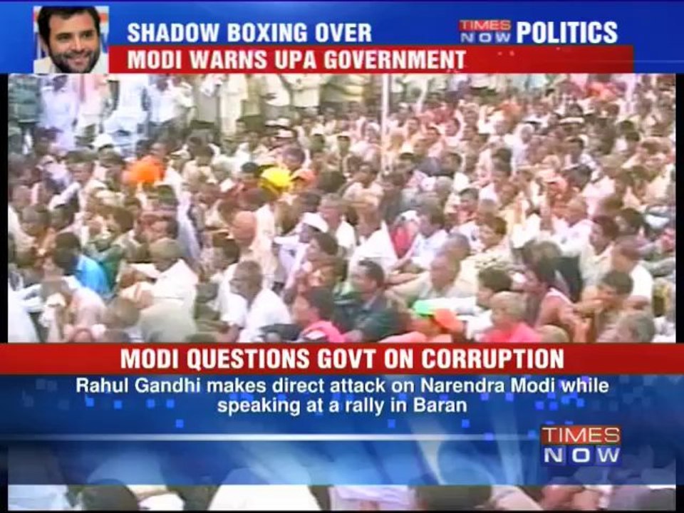 Rahul directly takes on Modi