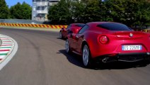 Alfa Romeo 4C, Just Drive: animale da pista