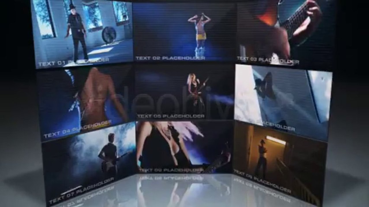 Screens - After Effects Template