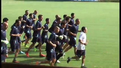 Castelvolturno (CE) - L'allenamento del Napoli -live- (17.09.13)