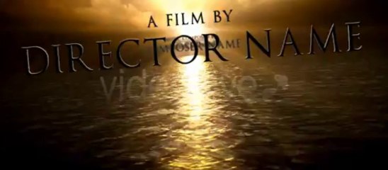 Cinematic Opener - After Effects Template