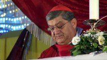 Carinaro (CE) - Il cardinale Sepe celebra messa per Sant'Eufemia (16.09.13)