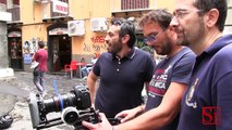 Napoli - Primo ciak del cortometraggio ''Gaudo'' (17.09.13)