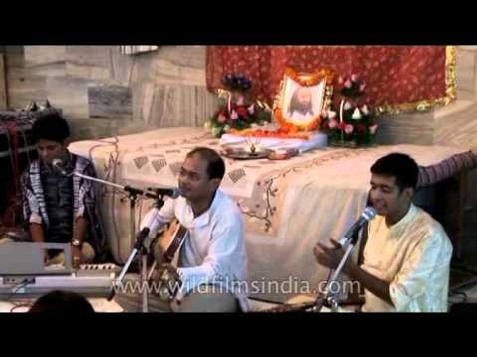 Singing for the almighty: Rocksatsang