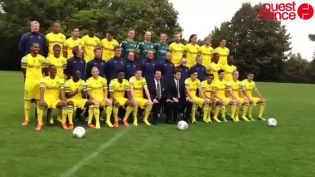 Photos du FCN: le making off - Photos F C N