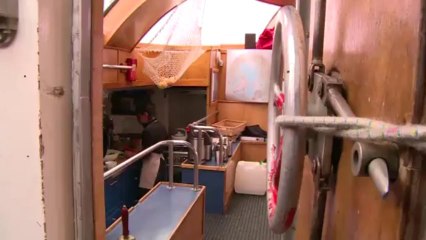 Rencontre avec Dominique Limbour, notre cuisinière à bord © V.Hilaire/francetv nouvelles écritures/Thalassa/Tara Expéditions