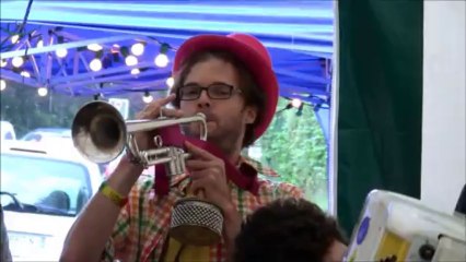 Festi'Bars 2013 - Les P'tits Fils de Jeanine - sur les routes - à la Brasserie Franc-Comtoise